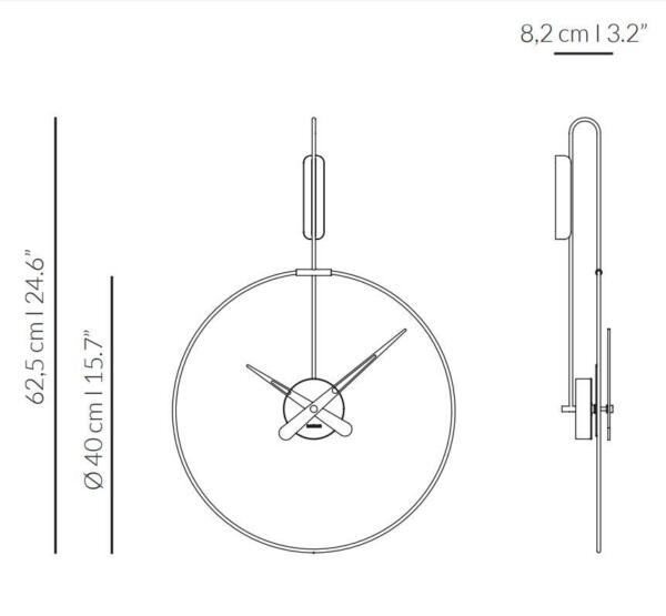 Daro Micro Wanduhr - Image 6