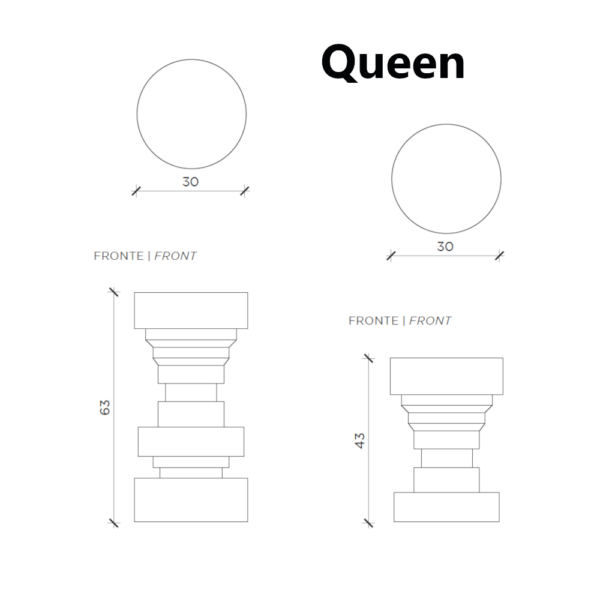 King & Queen Hocker - Image 5